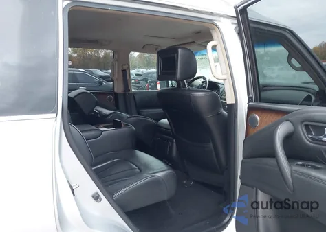 2011 Infiniti Qx56 from USA, damaged, VIN JN8AZ2NE3B9000488